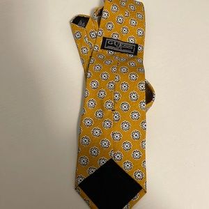 Vintage Guess Tie Yellow